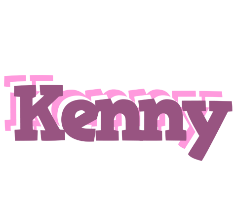 Kenny relaxing logo