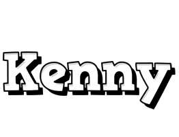 Kenny snowing logo