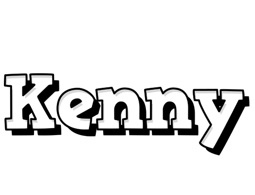 Kenny snowing logo