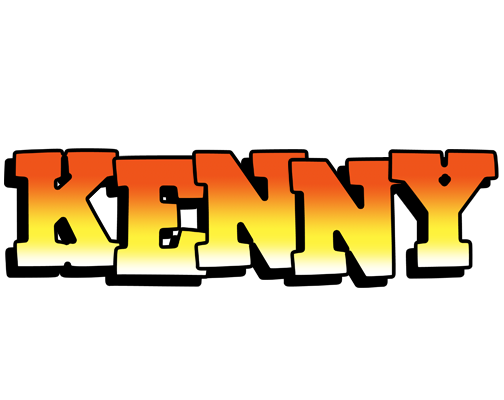Kenny sunset logo
