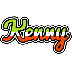 Kenny superfun logo