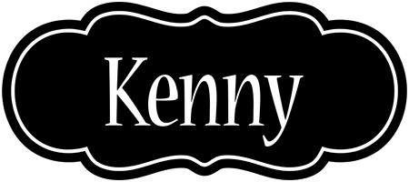 Kenny welcome logo