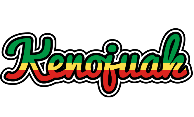 Kenojuak african logo