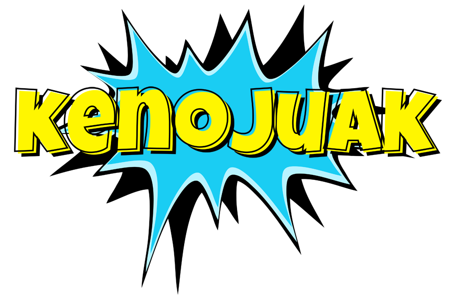 Kenojuak amazing logo