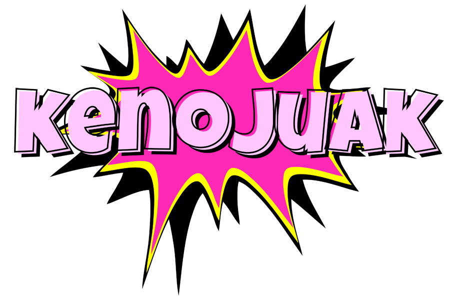 Kenojuak badabing logo