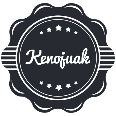 Kenojuak badge logo