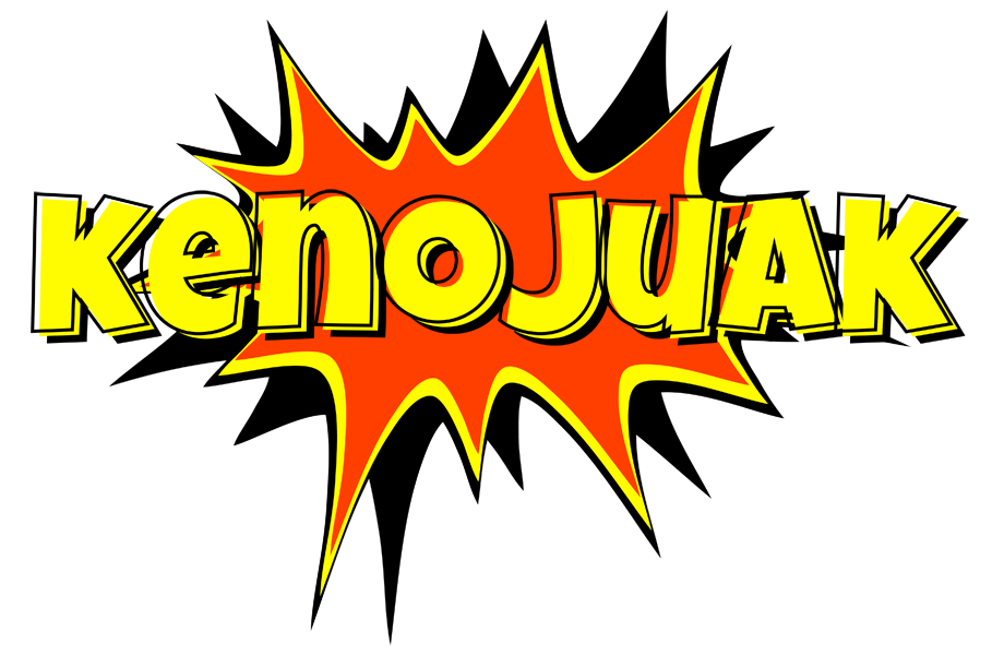 Kenojuak bazinga logo