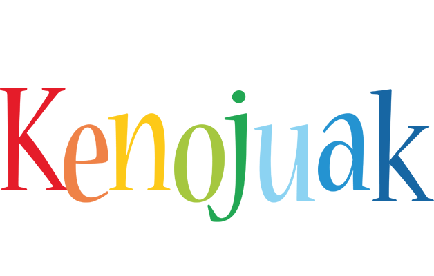 Kenojuak birthday logo