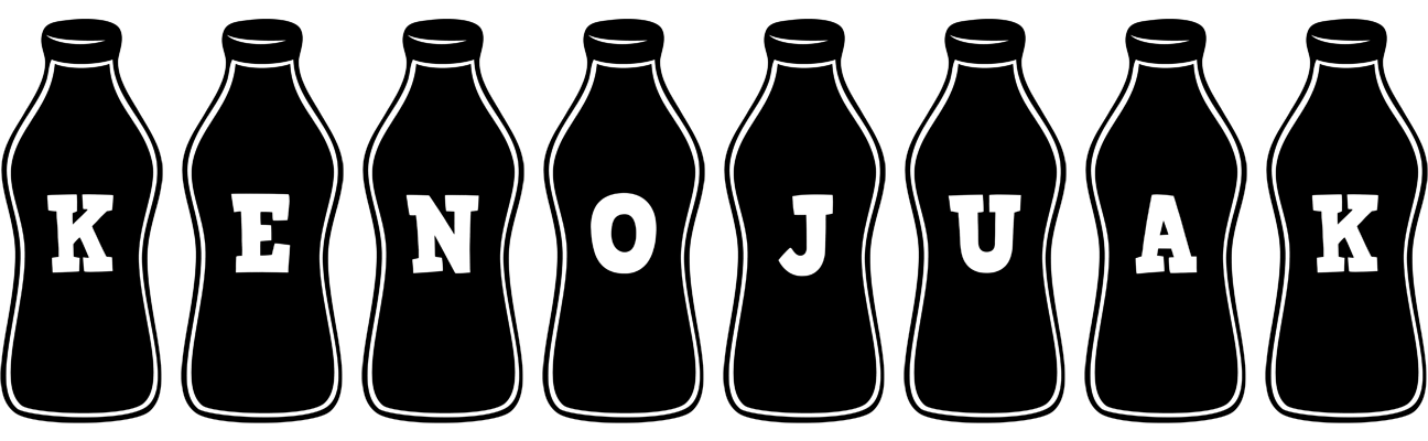 Kenojuak bottle logo
