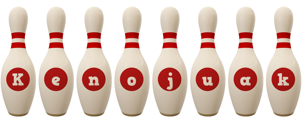 Kenojuak bowling-pin logo