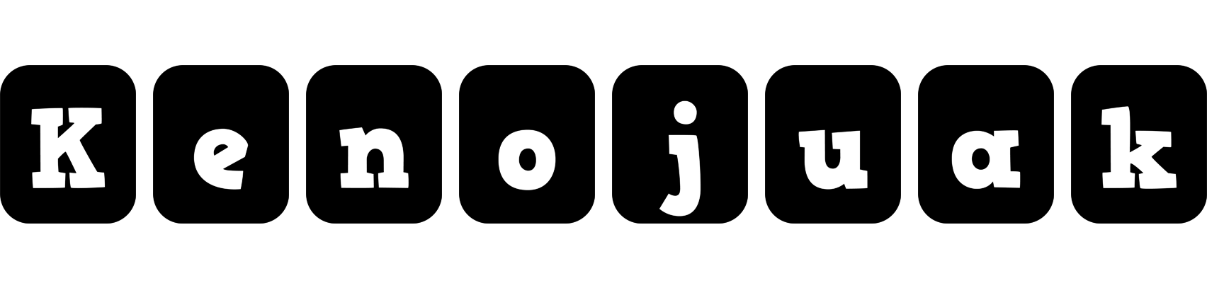 Kenojuak box logo