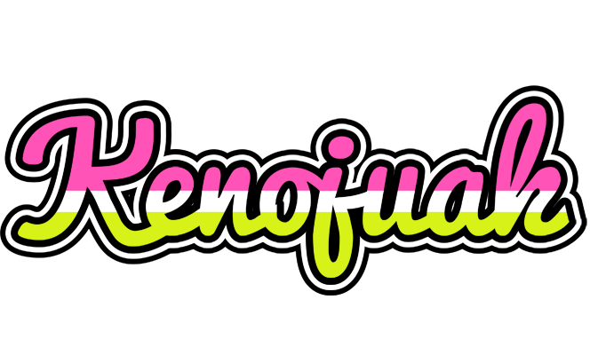 Kenojuak candies logo
