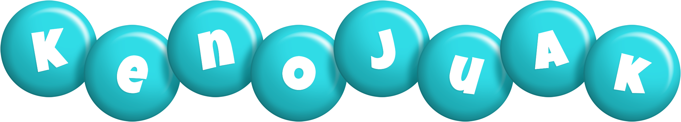 Kenojuak candy-azur logo