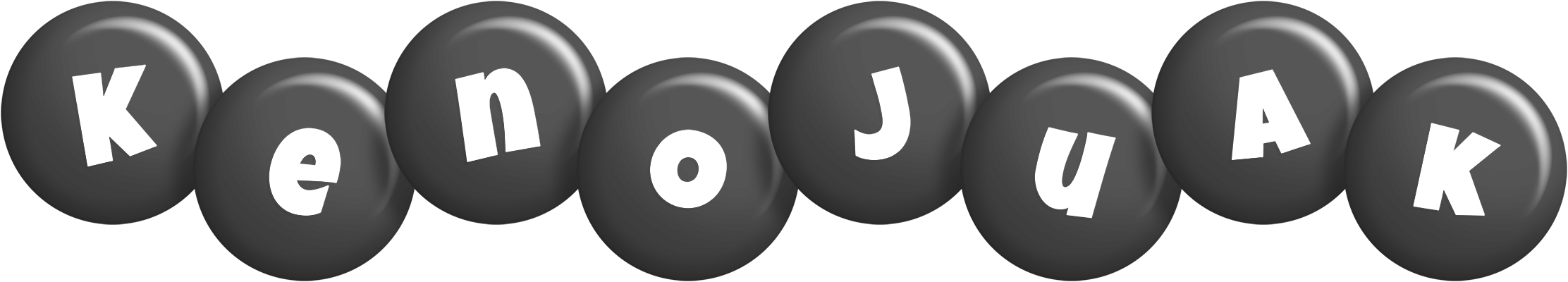 Kenojuak candy-black logo