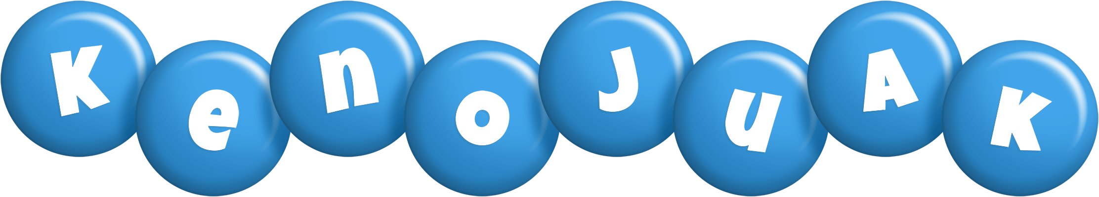 Kenojuak candy-blue logo