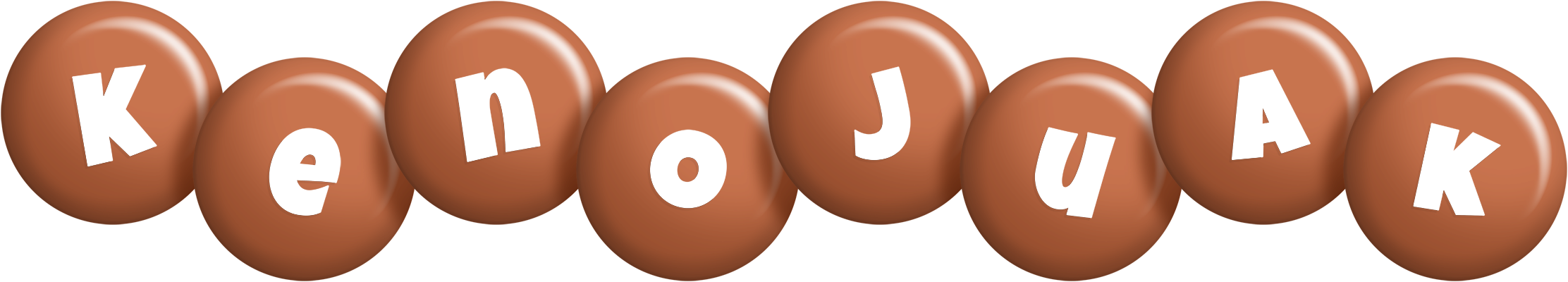 Kenojuak candy-brown logo