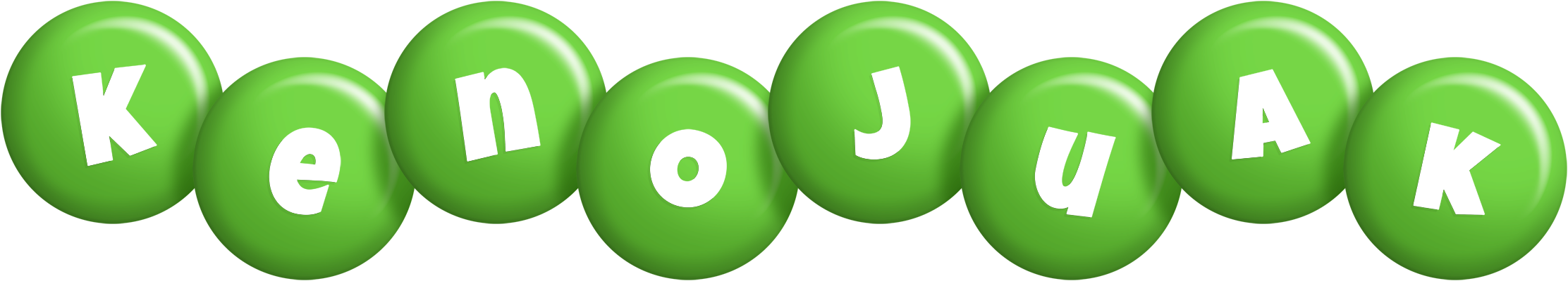 Kenojuak candy-green logo