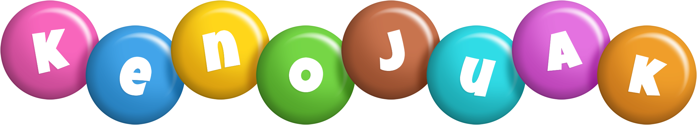 Kenojuak candy logo