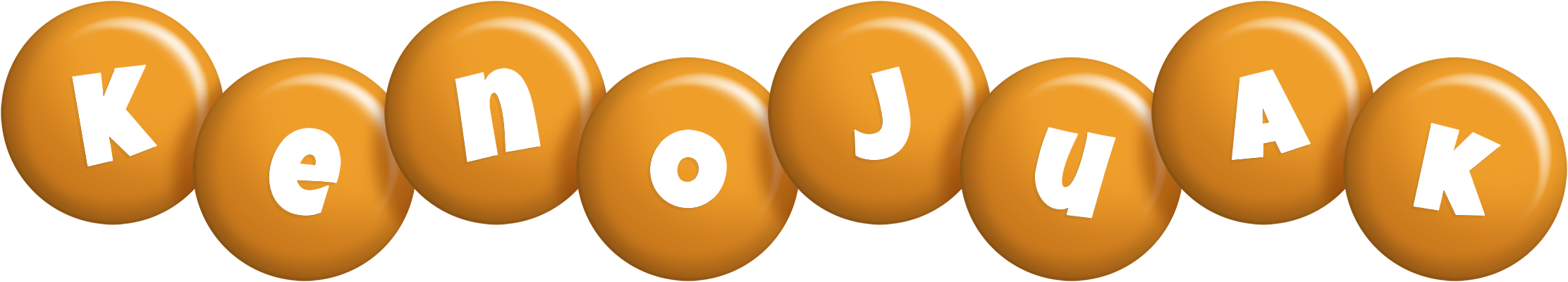 Kenojuak candy-orange logo