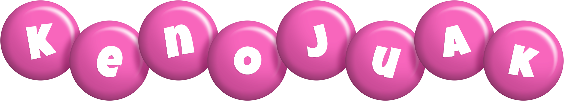Kenojuak candy-pink logo