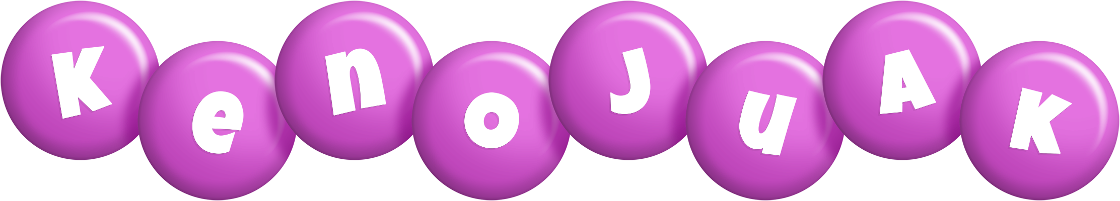 Kenojuak candy-purple logo