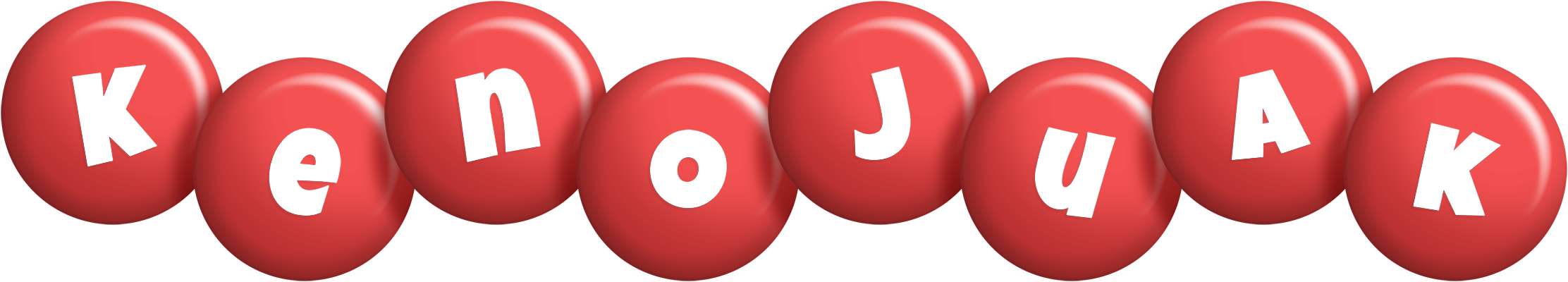 Kenojuak candy-red logo
