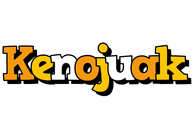 Kenojuak cartoon logo