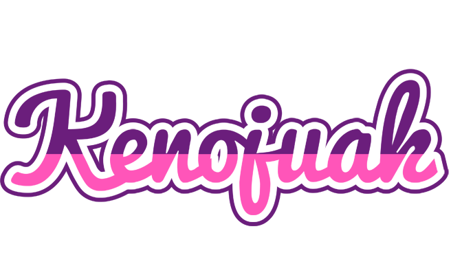 Kenojuak cheerful logo