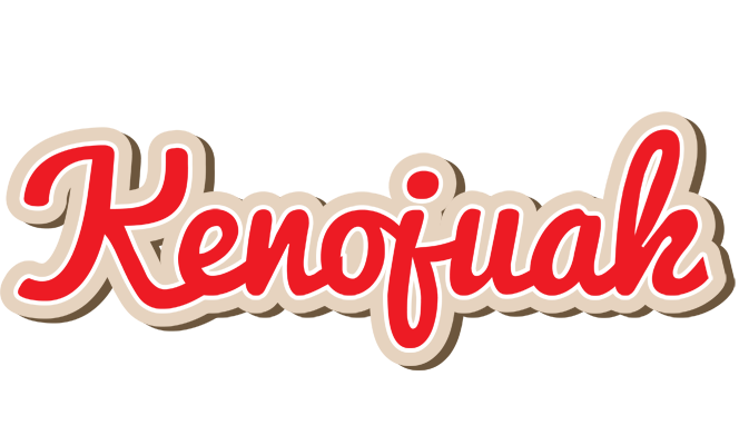 Kenojuak chocolate logo