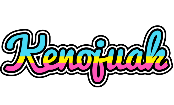 Kenojuak circus logo