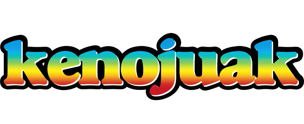 Kenojuak color logo