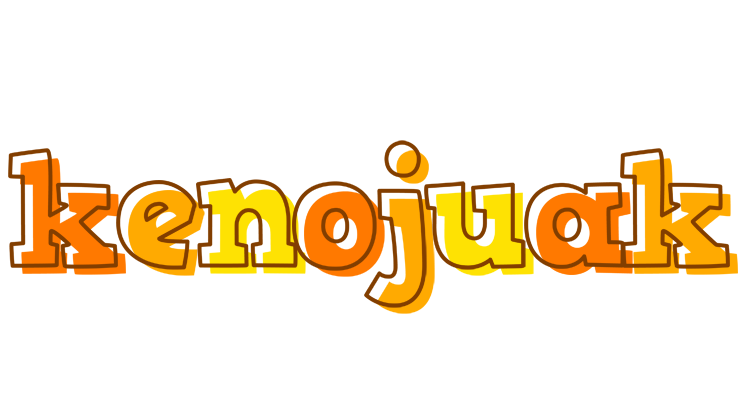 Kenojuak desert logo