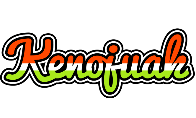 Kenojuak exotic logo