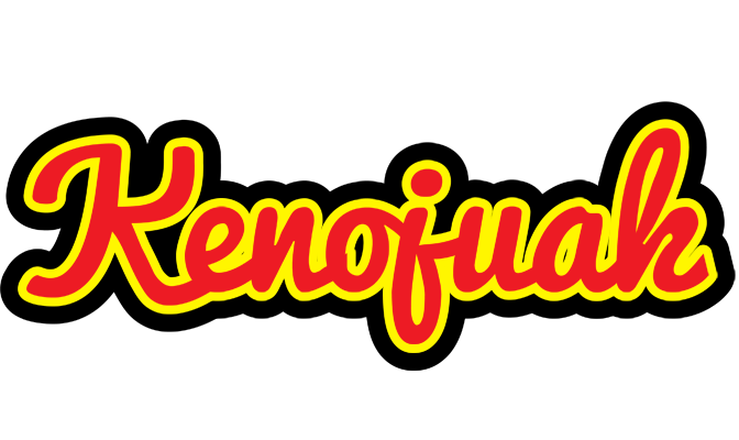 Kenojuak fireman logo