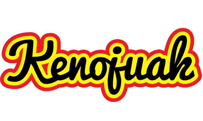 Kenojuak flaming logo