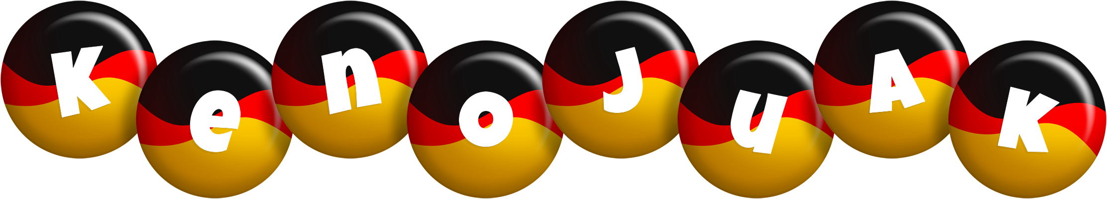 Kenojuak german logo