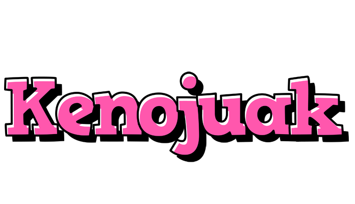 Kenojuak girlish logo