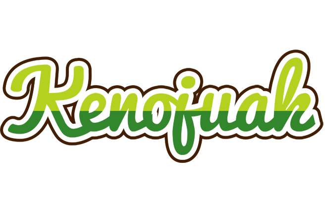 Kenojuak golfing logo