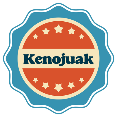 Kenojuak labels logo