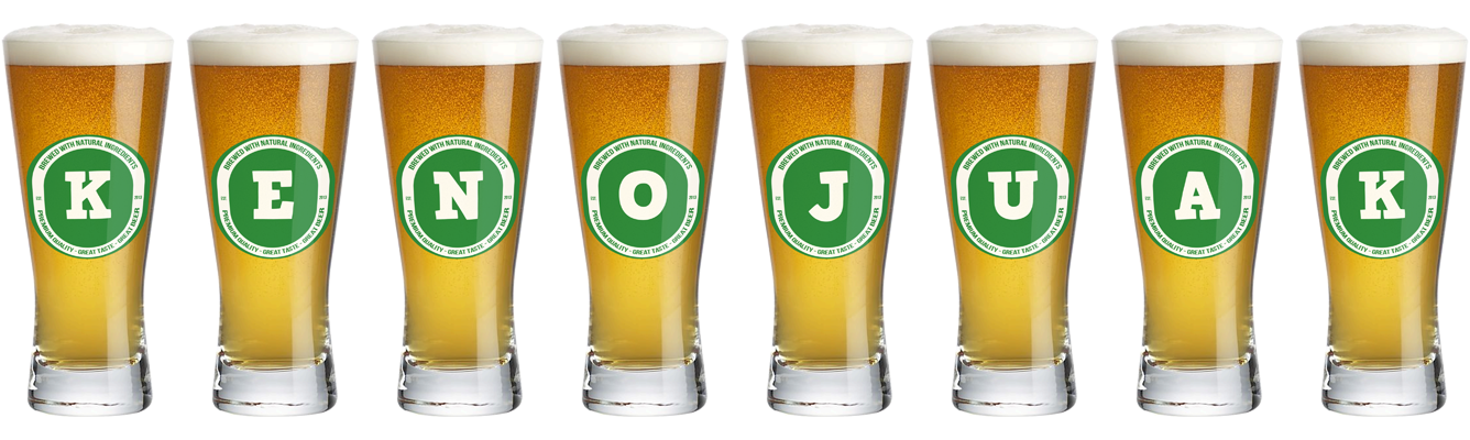 Kenojuak lager logo