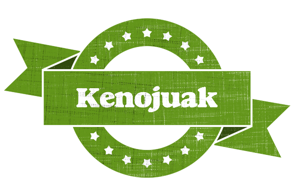 Kenojuak natural logo