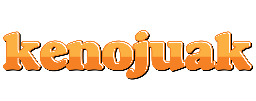 Kenojuak orange logo