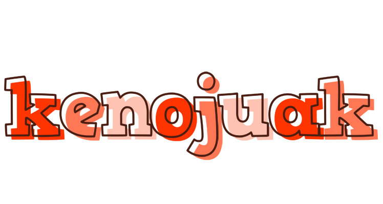 Kenojuak paint logo