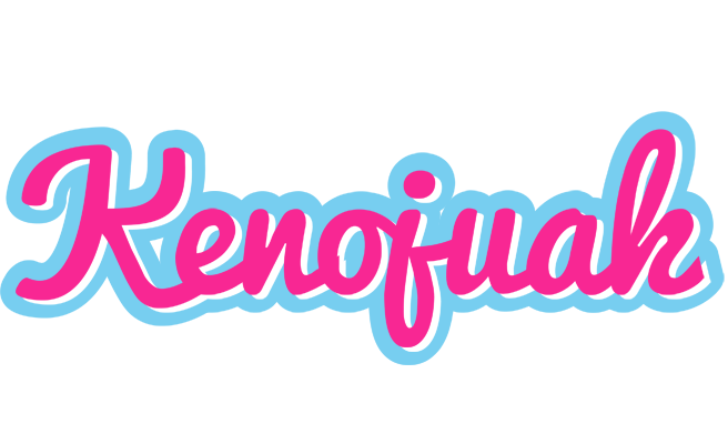 Kenojuak popstar logo