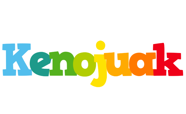 Kenojuak rainbows logo