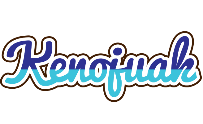 Kenojuak raining logo