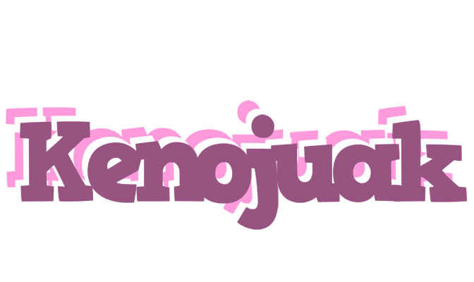 Kenojuak relaxing logo