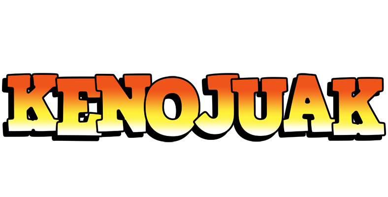Kenojuak sunset logo