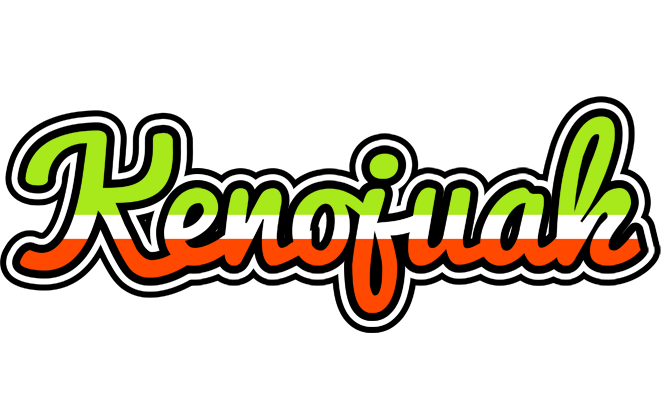 Kenojuak superfun logo