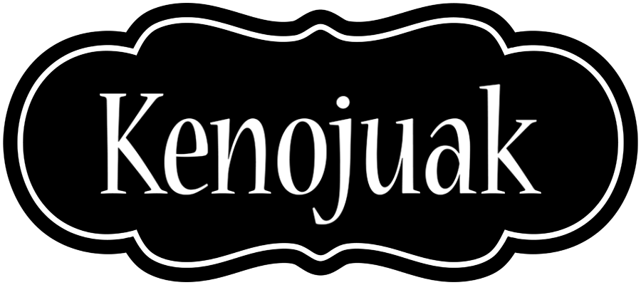 Kenojuak welcome logo